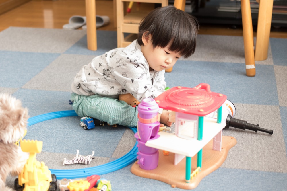 お子様連れの来院も歓迎